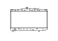 Radiateur, refroidissement du moteur 53002061 International Radiators