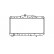 Radiateur, refroidissement du moteur 53002061 International Radiators