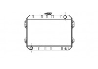 Radiateur, refroidissement du moteur 53002101 International Radiators