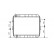 Radiateur, refroidissement du moteur 53002134 International Radiators