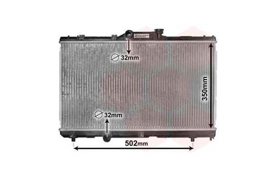 Radiateur, refroidissement du moteur 53002147 International Radiators, Image 2
