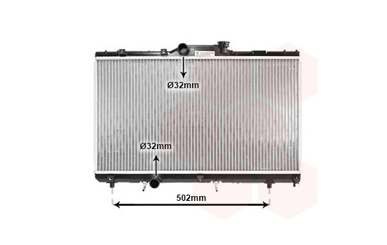 Radiateur, refroidissement du moteur 53002148 International Radiators, Image 2