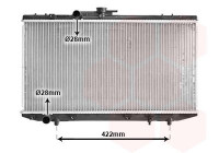 Radiateur, refroidissement du moteur 53002150 International Radiators