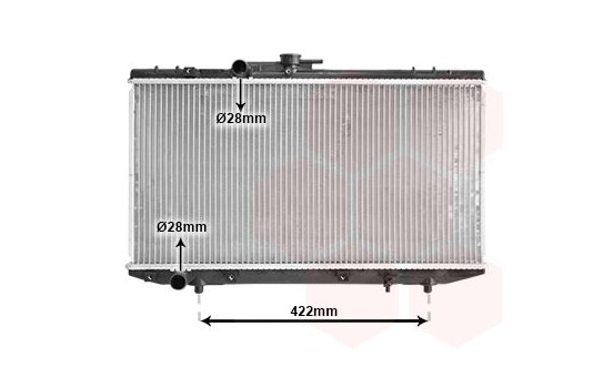 Radiateur, refroidissement du moteur 53002150 International Radiators