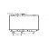 Radiateur, refroidissement du moteur 53002151 International Radiators