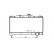 Radiateur, refroidissement du moteur 53002163 International Radiators