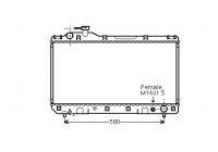 Radiateur, refroidissement du moteur 53002219 International Radiators