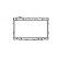 Radiateur, refroidissement du moteur 53002222 International Radiators
