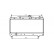 Radiateur, refroidissement du moteur 53002237 International Radiators