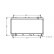 Radiateur, refroidissement du moteur 53002247 International Radiators