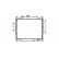 Radiateur, refroidissement du moteur 53002248 International Radiators