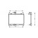 Radiateur, refroidissement du moteur 53002251 International Radiators, Vignette 2