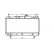 Radiateur, refroidissement du moteur 53002256 International Radiators