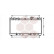 Radiateur, refroidissement du moteur 53002282 International Radiators, Vignette 2