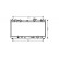 Radiateur, refroidissement du moteur 53002282 International Radiators