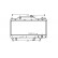 Radiateur, refroidissement du moteur 53002285 International Radiators