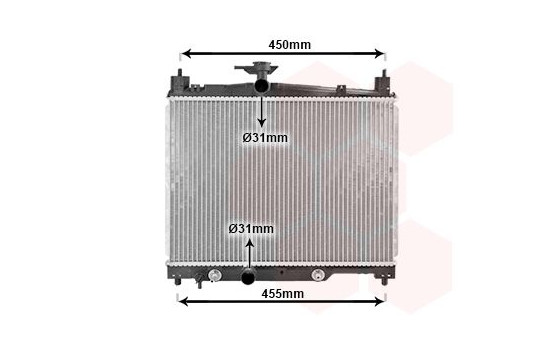 Radiateur, refroidissement du moteur 53002287 International Radiators, Image 2