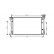 Radiateur, refroidissement du moteur 53002293 International Radiators