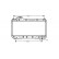 Radiateur, refroidissement du moteur 53002297 International Radiators