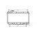 Radiateur, refroidissement du moteur 53002298 International Radiators