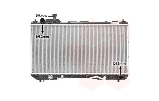 Radiateur, refroidissement du moteur 53002298 International Radiators, Image 2