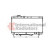 Radiateur, refroidissement du moteur 53002304 International Radiators, Vignette 2