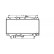 Radiateur, refroidissement du moteur 53002316 International Radiators