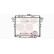 Radiateur, refroidissement du moteur 53002329 International Radiators, Vignette 2