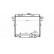 Radiateur, refroidissement du moteur 53002329 International Radiators