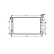 Radiateur, refroidissement du moteur 53002335 International Radiators