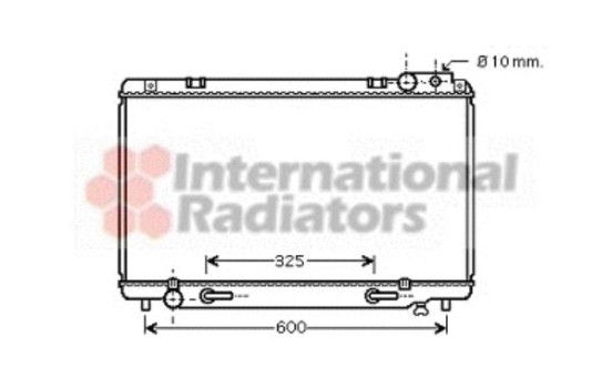 Radiateur, refroidissement du moteur 53002338 International Radiators, Image 2