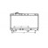 Radiateur, refroidissement du moteur 53002350 International Radiators