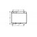 Radiateur, refroidissement du moteur 53002357 International Radiators