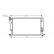 Radiateur, refroidissement du moteur 53002398 International Radiators