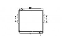 Radiateur, refroidissement du moteur 53002460 International Radiators
