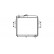 Radiateur, refroidissement du moteur 53002460 International Radiators