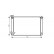 Radiateur, refroidissement du moteur 53002462 International Radiators