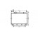Radiateur, refroidissement du moteur 53002471 International Radiators