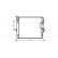 Radiateur, refroidissement du moteur 53002478 International Radiators