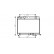 Radiateur, refroidissement du moteur 53002498 International Radiators