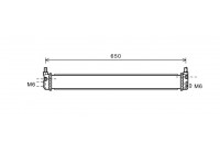 Radiateur, refroidissement du moteur 53002602 International Radiators