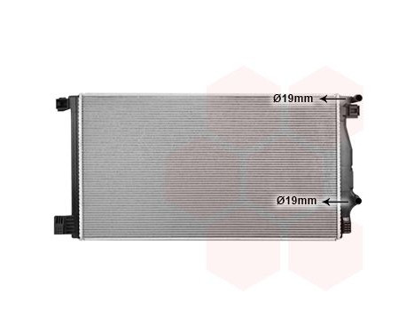 Radiateur, refroidissement du moteur 53012710 International Radiators