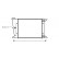 Radiateur, refroidissement du moteur 58002004 International Radiators