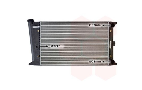 Radiateur, refroidissement du moteur 58002004 International Radiators, Image 2