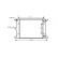 Radiateur, refroidissement du moteur 58002005 International Radiators