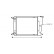 Radiateur, refroidissement du moteur 58002006 International Radiators