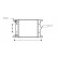 Radiateur, refroidissement du moteur 58002012 International Radiators