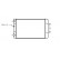 Radiateur, refroidissement du moteur 58002027 International Radiators