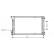 Radiateur, refroidissement du moteur 58002066 International Radiators