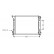 Radiateur, refroidissement du moteur 58002071 International Radiators